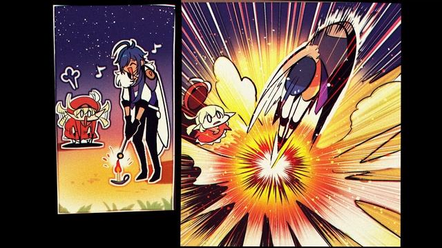 Шипы Розарии [Genshin Impact #16] [SilverTatsu] - Rus Comics Dub