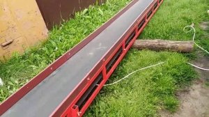 Самодельный ленточный транспортер