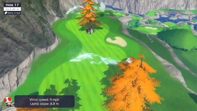 Mario Golf: Super Rush - Wario vs Random Characters - Ridgerock Lake смотреть онлайн