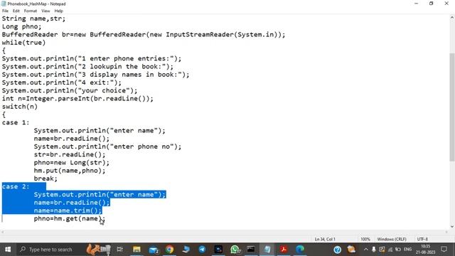 hash map example in java via programming смотреть онлайн