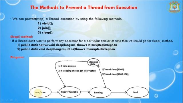 Lesson - 5 : Threads - Yeild, Join, Sleep in Java Programming смотреть онлайн