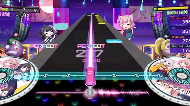 [D4DJ Groovy Mix] WOW WAR TONIGHT - Amano Airi and Himegami Shano (Expert) PFC смотреть онлайн