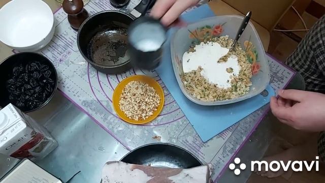 РУЛЕТ ИЗ КАРБОНАТА С НАЧИНКОЙ. смотреть онлайн