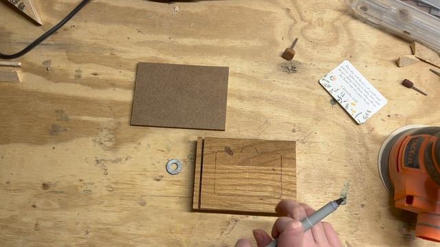 Scroll Saw Card Holder Tutorial смотреть онлайн