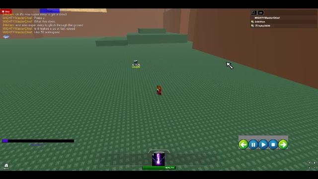 High jump glitch - Ultimate Power, Roblox смотреть онлайн