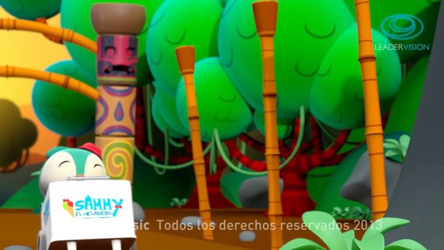 Sammy El Heladero - Las Canciones Del Zoo | El Reino Infantil