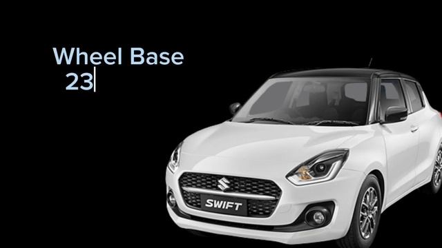 Suzuki Swift 2023 смотреть онлайн