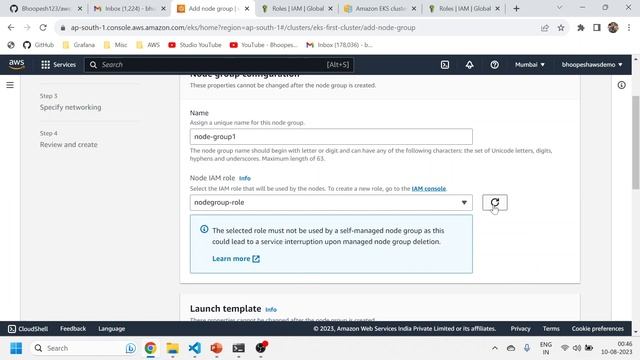 Create EKS Cluster on AWS using Console | Create Kubernetes Cluster on Amazon EKS | AWS EKS Demo смотреть онлайн