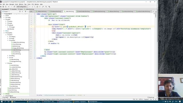 20 Symfony Slider from database смотреть онлайн