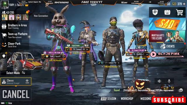 PUBG MOBILE RUSH GAMEPLAY BY FURY ToxicYT...PUBG BANNED FOREVER?...ROAD TO 1.5K смотреть онлайн