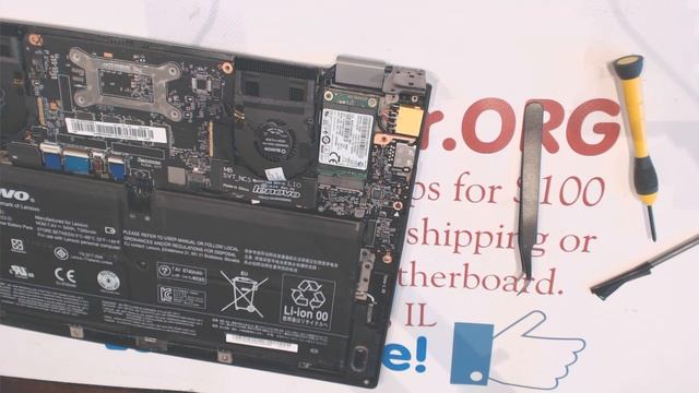 Lenovo Yoga 2 pro model 20266 Laptop repair fix power jack problems broken dc socket input port смотреть онлайн