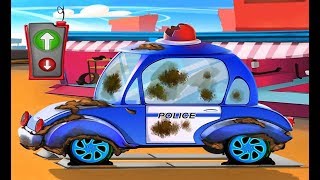 Мультики про #Машинки. ? Полицейская машина Мойка Машинок. Новые Мультфильмы для Детей 2017 года.mp4 смотреть онлайн