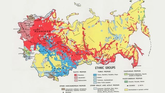 Interesting Maps Of RUSSIA That Teach Us About The Country смотреть онлайн