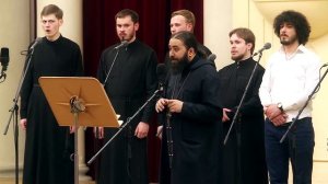 Схиархимандрит Серафим Бит-Хариби. Ектения по усопшим на грузинском языке. Memorial service