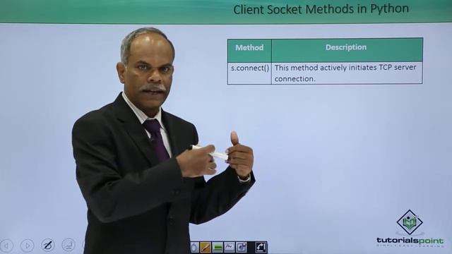 Python - Client Socket Method смотреть онлайн