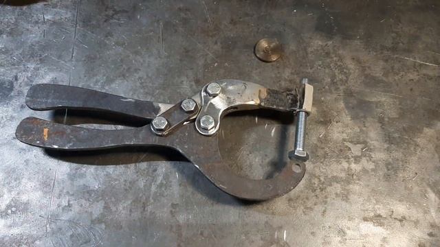 Зажимные клещи своими руками. смотреть онлайн