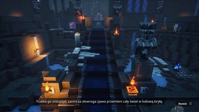Minecraft Dungeons All Cutscenes + DLC смотреть онлайн