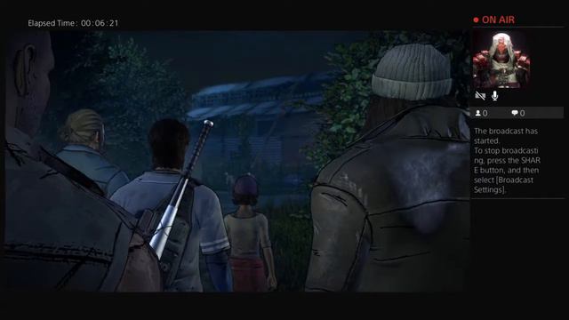 The Walking Dead A New Frontier Ep.3 | Above The Law | W /Fluffy | Part 3 смотреть онлайн