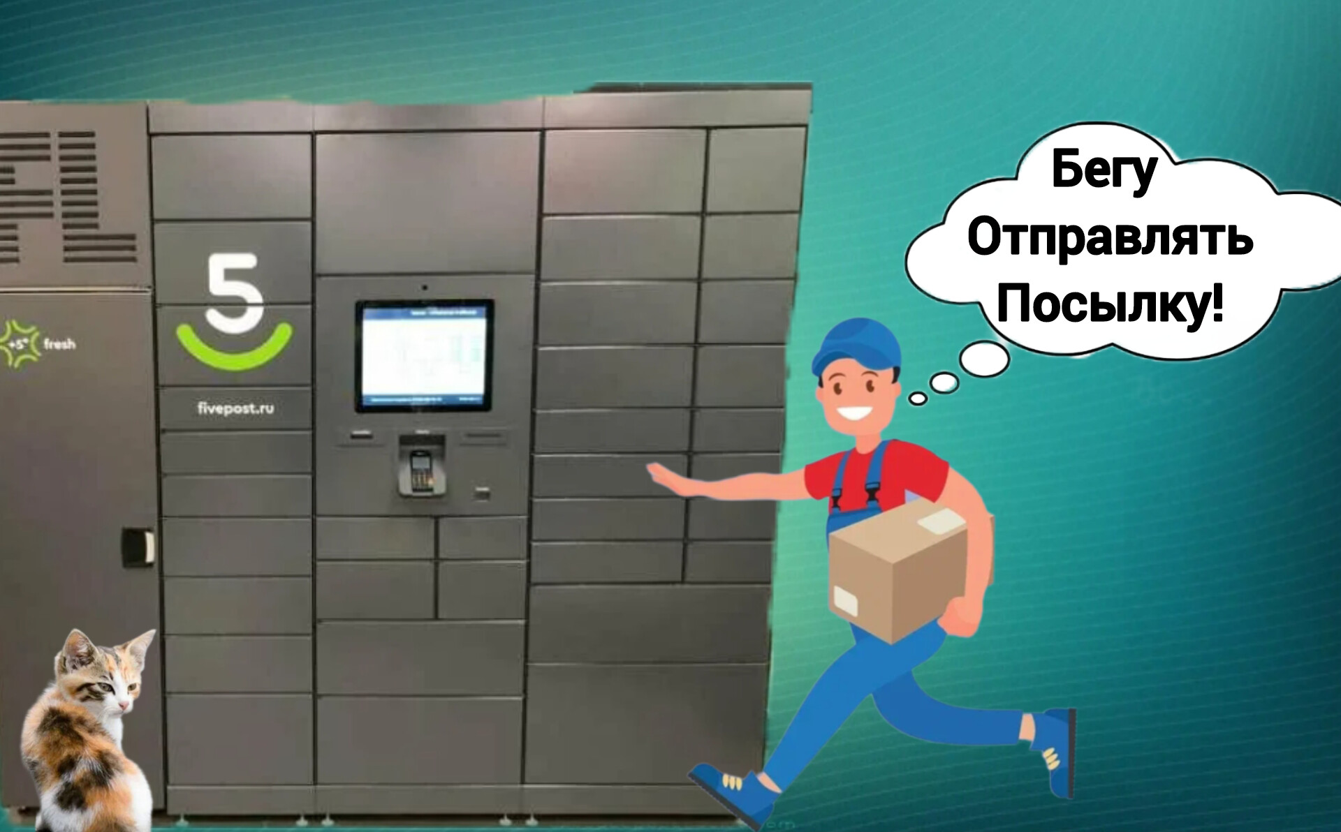 Как отправить посылку через 5post💥🔥👍 смотреть онлайн