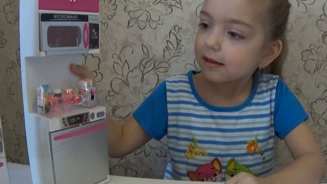 Кухня для Барби обзор и распаковка смотреть онлайн