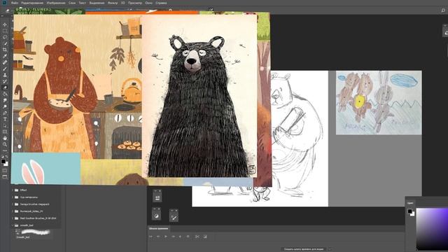 ПЕРЕРИСОВЫВАЮ ДЕТСКИЙ РИСУНОК смотреть онлайн