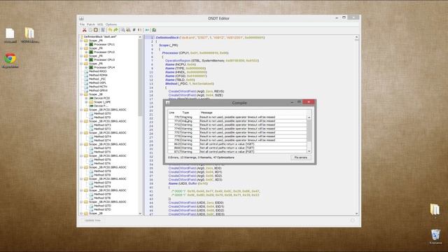 Установка Mac OS X Mavericks на PC часть2 - редактирование DSDT смотреть онлайн