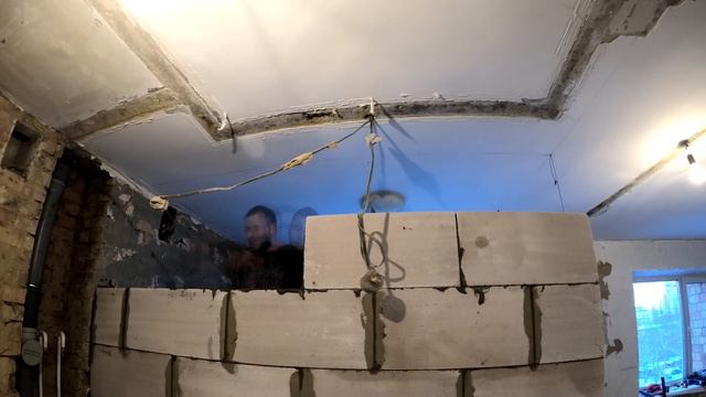 Пеноблок.Очень просто!Кладка Киев! смотреть онлайн