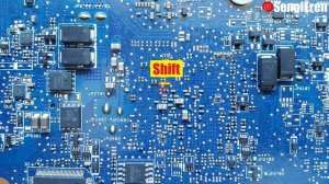 Toshiba Satellite L850 - C850 - PLF/PLR/CSF/CSR DSC MB REV 2.1 Discrete to UMA 1 Bios IC