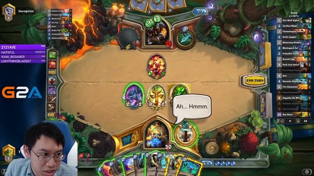 Even Shaman Feat. SCARAB EGGS! | Rastakhan's Rumble | Hearthstone смотреть онлайн