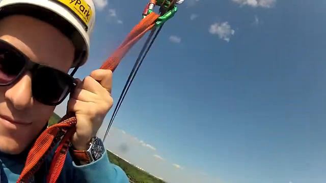 На тросе через Днепр, Киев смотреть онлайн