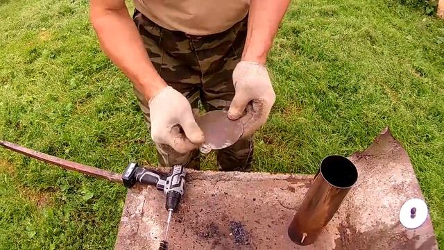 Коптим сало - чистка дымогенератора \\ В деревню! смотреть онлайн