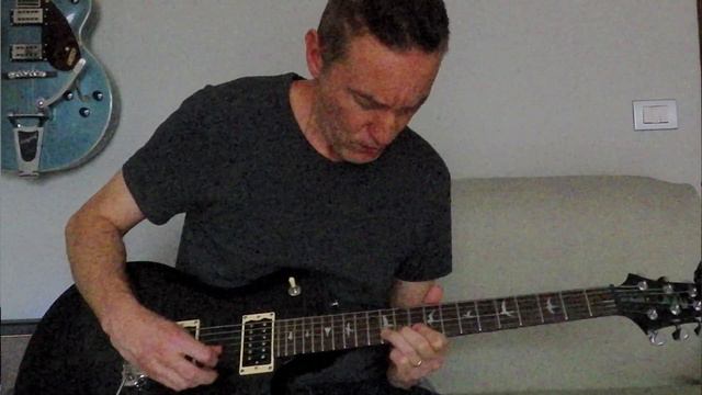 Deep Purple - When a blind man cries | Guitar cover - Tutorial смотреть онлайн