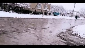 Прогулка по станице Варениковская. Пешком из центра домой. Зима в Краснодарском крае. Зима на юге