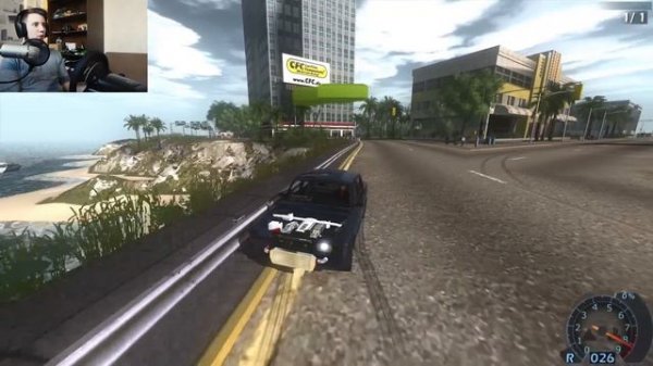 ДРИФТ НА СЕМЁРКЕ!  С ПОМОЩЬЮ LOGITECH G 27