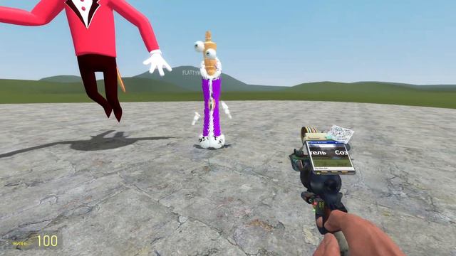 AMAZING DIGITAL CURCUS VS CATNAP SMILING CRITTERS (Garry's Mod) смотреть онлайн