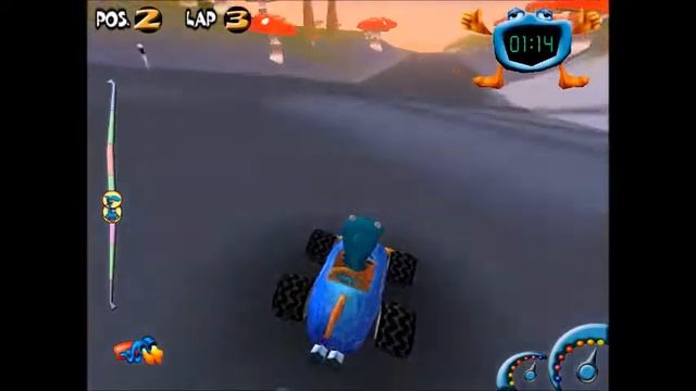 Pet Racer Bonus Level: Lion`s Kingdom - Gameplay Walkthrough смотреть онлайн