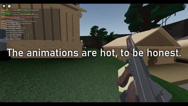 Playing Roblox Call Of Robloxia (CoR) Demo смотреть онлайн