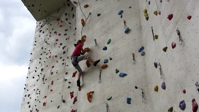 Sport Climbing Imst Austria смотреть онлайн