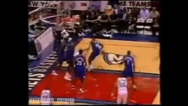 Bo Outlaw @ NJ Nets, 1998-99. Block Party! смотреть онлайн