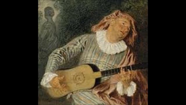 Le Mezzetin- Antoine Watteau смотреть онлайн