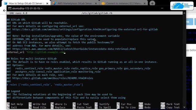 How to Setup\Install GitLab on Ubuntu in AWS (Self Hosted CI\CD Platform) смотреть онлайн