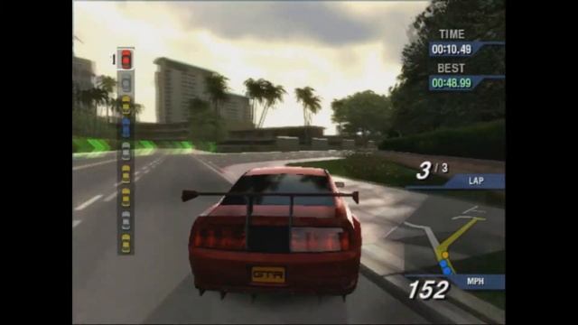 Геймплей: Ford Street Racing (PCSX2) смотреть онлайн