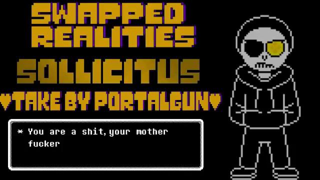 [Undertale Au-Swapped Realities]Sollicitus(Take By PortalGun) смотреть онлайн