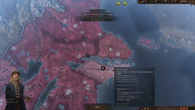 Crusader Kings 3: Tours and Tournaments: The Swedish Crown Pt 2. смотреть онлайн