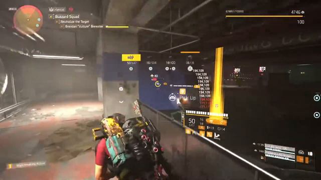 !!! BEST KESTREL MANHUNT WITH GOLDEN BULLET EXTENDED WEEK !!! BEST DIVISION 2 GAME PS5 4K60 смотреть онлайн