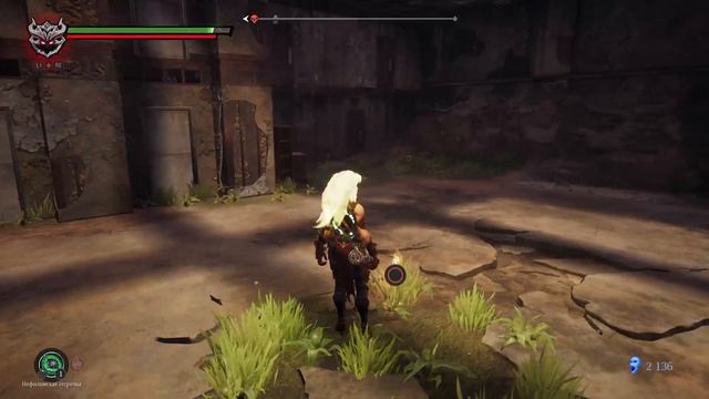 Darksiders 3 . Секретный Босс : Агония . смотреть онлайн