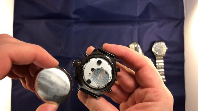 ⛏ Как открыть часы BIDEN B1060 / AMST АМ3003 / GOLDENHOUR GH-103 / GIMTO GM201