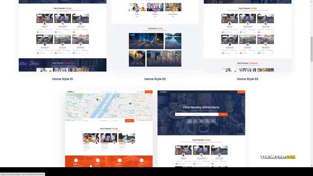 Findus - Directory Listing WordPress Theme maps 12 Arina смотреть онлайн