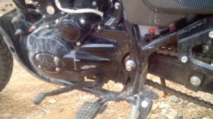 520 цепь на рэйсер пантер, стелс 250.