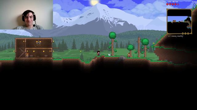 Terraria | The Merchant! смотреть онлайн
